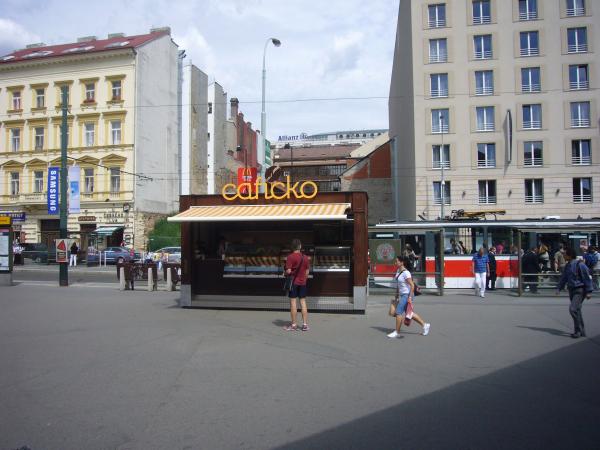 Cafíčko - stánek Florenc